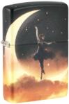Zippo Brichetă Zippo 48781 Dancer, Moon and Starry Sky Glow in the Dark (48781) Bricheta