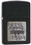 Zippo Brichetă Zippo 362 Brass Emblem (362) Bricheta