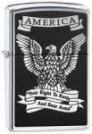 Zippo Brichetă Zippo 28290 Eagle Right to Bear Arms (28290) Bricheta