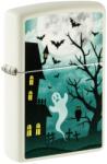 Zippo Brichetă Zippo 48727 Spooky Haunted House Glow-in-the-Dark (48727) Bricheta