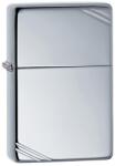 Zippo Brichetă Zippo 260 High Polish Chrome Vintage with Slashes (260) Bricheta