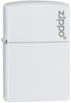 Zippo Brichetă Zippo 214ZL White Matte with Zippo Logo (214ZL) Bricheta
