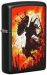 Zippo Brichetă Zippo 49405 Warrior Sword and Shield (49405) Bricheta