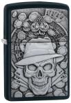 Zippo Brichetă Zippo 49183 Gambling Skull (49183) Bricheta