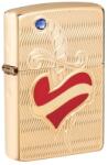 Zippo Brichetă Zippo 49303 Armor Heart and Sword (49303) Bricheta