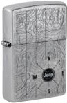 Zippo Brichetă Zippo 48765 Jeep with Topographical Map (48765) Bricheta