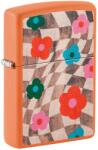 Zippo Brichetă Zippo 48718 Wavy Flower Checkerboard (48718) Bricheta