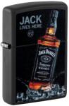 Zippo Brichetă Zippo 48290 Jack Daniels - Jack Lives Here (48290) Bricheta