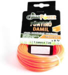  Damil 1, 6mmx15m Négyzet, Profi (levgp0027)