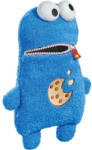 Schmidt Spiele Worry Eater Cookie Monster Cuddly Toy (Blue, Size: 29 cm) (42548) - vexio Papusa