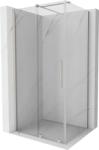 Mexen Velar cabină de duș glisantă 120 x 90 cm, transparent, nichel periat - 871-120-090-01-97 (871-120-090-01-97)