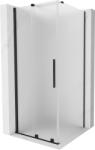 Mexen Velar cabină de duș glisantă 120 x 120 cm, mat, negru - 871-120-120-31-70 (871-120-120-31-70)