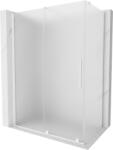 Mexen Velar cabină de duș culisantă 160 x 85 cm, mat, albă - 871-160-085-31-20 (871-160-085-31-20)