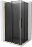 Mexen Velar L Duo cabină de duș culisantă 90 x 80 cm, grafit, auriu - 871-090-080-02-43-50 (871-090-080-02-43-50)