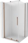 Mexen Velar cabină de duș glisantă 130 x 85 cm, înghețat, aur roz - 871-130-085-31-60 (871-130-085-31-60)