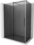 Mexen Velar cabină de duș culisantă 140 x 75 cm, grafit, metal armat - 871-140-075-41-95 (871-140-075-41-95)
