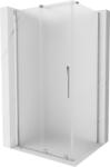 Mexen Velar cabină de duș glisantă 120 x 70 cm, satinat, crom - 871-120-070-31-01 (871-120-070-31-01)