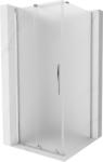 Mexen Velar cabină de duș cu uși glisante 90 x 90 cm, mat, crom - 871-090-090-31-01 (871-090-090-31-01)