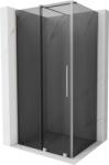 Mexen Velar cabină de duș culisantă 110 x 70 cm, grafit, nichel periat - 871-110-070-41-97 (871-110-070-41-97)