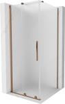 Mexen Velar cabină de duș glisantă 110 x 110 cm, înghețat, aur roz - 871-110-110-31-60 (871-110-110-31-60)