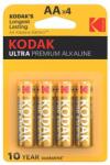 Kodak Ultra Premium Alkáli Tartós Ceruza Elem AA LR6 (1, 5V) B4 - lumino