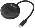 Sandberg M. 2 SSD dokkoló - USB 3.2 Dock for M. 2+NVMe SSD (SANDBERG_136-47) (SANDBERG_136-47)