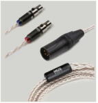Meze Audio Elite and Empyrean silver upgrade XLR kábel, ezüst