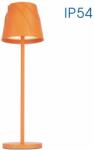 VIVALUX LED настолна лампа 3W ESTELLA 4000К - Li-ion - димируема - IP54 - оранжева (VIV004780)