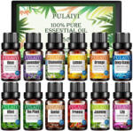 PureEssential Pulaiyi Aromaterápiás Illóolaj Készlet Díszdobozban - 12 db (aromatic_oilset_12pcs)