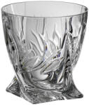 Black Crystal - Ajka Viola * Kristály Whiskys pohár 340 ml (Cs17217)