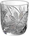 Black Crystal - Ajka Liliom * Kristály Whiskys pohár 280 ml (Orb17524)