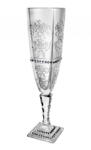 Black Crystal Royal * Kristály Pezsgős pohár 140 ml (Ar18907)
