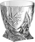 Black Crystal - Ajka Victoria * Kristály Whiskys pohár 340 ml (Cs17117)
