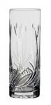 Black Crystal - Ajka Viola * Ólomkristály Vizes pohár 360 ml (Cső11223)