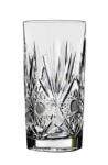 Black Crystal - Ajka Laura * Kristály Vizes pohár 330 ml (Tos17315)