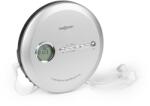 OneConcept CDC 100 MP3 discman, hordozható CD-lejászó, Antishock, ESP, Micro-USB ezüst (MG3-CDC-100MP3 SI) (MG3-CDC-100MP3 SI) - klarstein