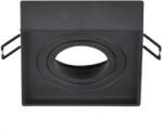 Polux Gaja beépített lámpa 1x8 W fekete 320230 (320230)
