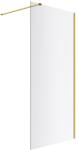 Excellent Vidoq zuhanykabin fal walk-in 100 cm arany csiszolt/átlátszó üveg KAEX. 1506.1000. LP. GB (KAEX15061000LPGB)