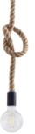 Polux Rope függőlámpa 1x12 W bézs 321909