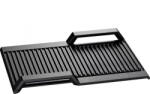 Bosch Placa BOSCH Grill HEZ390522 - 17000300, Pentru inductie, Material aluminiu turnat manual sub presiune, Strat ceramic antiaderent, L37cm, l25cm, G2.6kg (HEZ390522) - dwyn