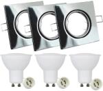 Polux Olin beépített lámpa 1x8 W króm 309655 (309655)