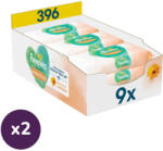Pampers Harmonie Protect & Care nedves törlőkendő (2x9x44 db)