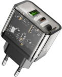 hoco. N34 Transparent Black Type-C