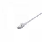 V7 - S/FTP Cat7 patch kábel 3m - Fehér - V7CAT7FSTP-3M-WHT (V7CAT7FSTP-3M-WHT)