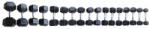 TOORX Set gantere hexagonale Toorx 275 Kg (MEG-SET25)