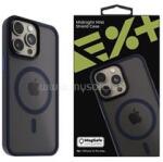 Next One IPH-15PROMAX-MAGSF-MISTCASE-MN iPhone 15 Pro Max éjfekete szilikon MagSafe hátlap (IPH-15PROMAX-MAGSF-MISTCASE-MN) (IPH-15PROMAX-MAGSF-MISTCASE-MN)