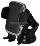 AVAX WH601 Feely+ 15W szellőzőrácsra és szélvédőre rögzíthető autós töltő (AVAX_WH601) (AVAX_WH601)