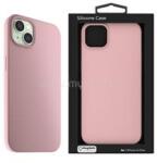 Next One IPH-15PLUS-MAGSAFE-PINK iPhone 15 Plus rózsaszín szilikon MagSafe hátlap (IPH-15PLUS-MAGSAFE-PINK) (IPH-15PLUS-MAGSAFE-PINK)