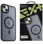 Next One IPH-15-MAGSF-MISTCASE-MN tiPhone 15 éjfekete szilikon MagSafe hátlap (IPH-15-MAGSF-MISTCASE-MN) (IPH-15-MAGSF-MISTCASE-MN)