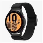 Spigen FIT LITE AMP04040 Samsung Galaxy Watch 4 eSIM 44mm(SM-R875)/4 eSIM(SM-R865)/Galaxy 46mm (SM-R800N) fekete pótszíj (AMP04040)